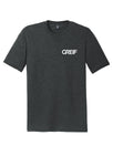 District Made® - 4.5 oz Blended Perfect Tri® Crew Tee with Greif Printed Logo - Men's