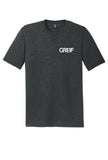 District Made® - 4.5 oz Blended Perfect Tri® Crew Tee with Greif Printed Logo - Men's