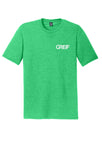 District Made® - 4.5 oz Blended Perfect Tri® Crew Tee with Greif Printed Logo - Men's