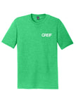 District Made® - 4.5 oz Blended Perfect Tri® Crew Tee with Greif Printed Logo - Men's