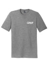 District Made® - 4.5 oz Blended Perfect Tri® Crew Tee with Greif Printed Logo - Men's