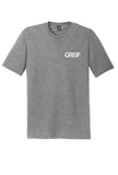 District Made® - 4.5 oz Blended Perfect Tri® Crew Tee with Greif Printed Logo - Men's