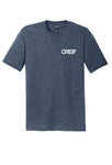 District Made® - 4.5 oz Blended Perfect Tri® Crew Tee with Greif Printed Logo - Men's
