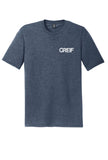District Made® - 4.5 oz Blended Perfect Tri® Crew Tee with Greif Printed Logo - Men's