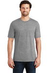 District Made® - 4.5 oz Blended Perfect Tri® Crew Tee with Greif Printed Logo - Men's