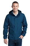 Eddie Bauer® - Rain Jacket with GREIF EMB logo