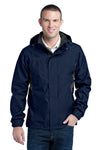 Eddie Bauer® - Rain Jacket with GREIF EMB logo