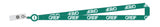Lanyard with Retractable Reel and Safety Breakaway with Greif Logo - Bulk Order (100+ Pieces)