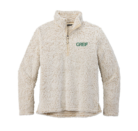 Port Authority® - Cozy 1/4-Zip Fleece with GREIF EMB Logo - Men's