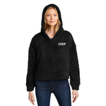 Port Authority® - Cozy Fleece Hoodie with GREIF EMB Logo - Ladies