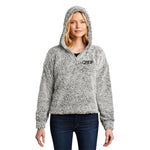 Port Authority® - Cozy Fleece Hoodie with GREIF EMB Logo - Ladies