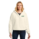 Port Authority® - Cozy Fleece Hoodie with GREIF EMB Logo - Ladies