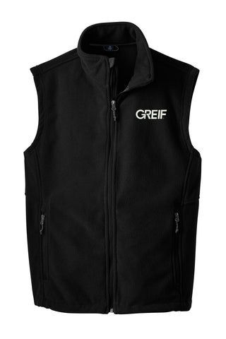 Port Authority® - VALUE Polar Fleece Vest with Greif Embroidery Logo - Men's