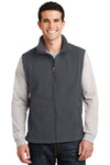 Port Authority® - VALUE Polar Fleece Vest with Greif Embroidery Logo - Men's
