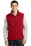 Port Authority® - VALUE Polar Fleece Vest with Greif Embroidery Logo - Men's
