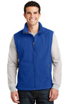 Port Authority® - VALUE Polar Fleece Vest with Greif Embroidery Logo - Men's