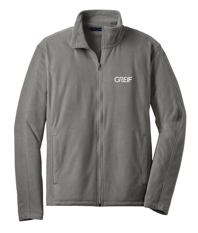 Port Authority® - Microfleece Jacket with Greif Logo - Men's
