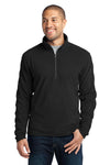 Port Authority® - Microfleece 1/2-Zip Pullover with Greif Logo - Men's