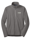 Port Authority® - Microfleece 1/2-Zip Pullover with Greif Logo - Men's