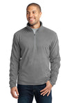 Port Authority® - Microfleece 1/2-Zip Pullover with Greif Logo - Men's