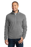 Port Authority® - Microfleece 1/2-Zip Pullover with Greif Logo - Men's