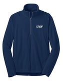Port Authority® - Microfleece 1/2-Zip Pullover with Greif Logo - Men's