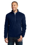 Port Authority® - Microfleece 1/2-Zip Pullover with Greif Logo - Men's