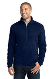 Port Authority® - Microfleece 1/2-Zip Pullover with Greif Logo - Men's