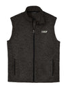 Port Authority ® Sweater Fleece Vest with Greif Embroidery Logo - Men's