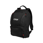 Greif® - Port Authority Cyber Backpack.