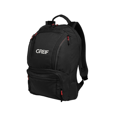 Greif® - Port Authority Cyber Backpack.
