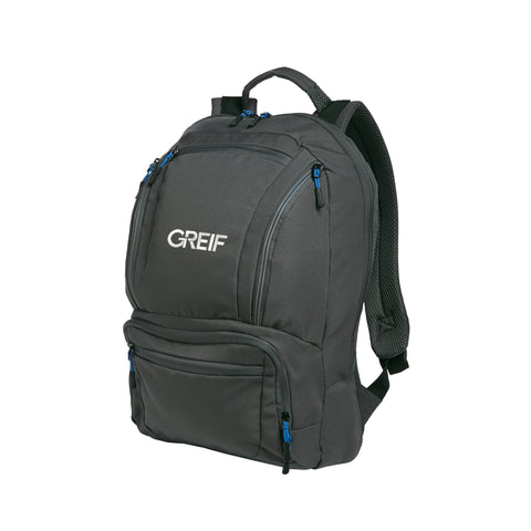 Greif® - Port Authority Cyber Backpack.