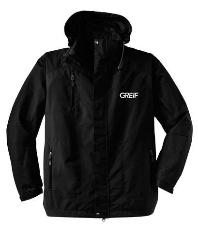 Port Authority® - All-Season II Jacket with Greif Embroidered Logo - Men's