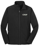 Port Authority® - Core Soft Shell Jacket with Greif Embroidery Logo - Men's