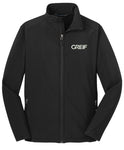 Port Authority® - TALL Core Soft Shell Jacket with Greif Embroidery Logo - Men's