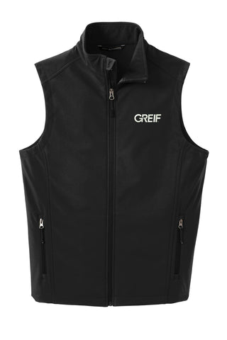 Port Authority® - Core Soft Shell Vest with Greif Embroidery Logo - Men's