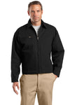 CornerStone® - TALL Duck Cloth Work Jacket with Greif Embroidery Logo - Men's