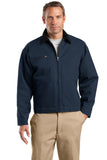 CornerStone® - TALL Duck Cloth Work Jacket with Greif Embroidery Logo - Men's