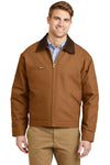Cornerstone® - Duck Cloth Work Jacket with Greif Embroidery Logo - Men's