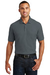 Port Authority® - VALUE COTTON BLEND Core Classic Pique POCKET Polo - Men's