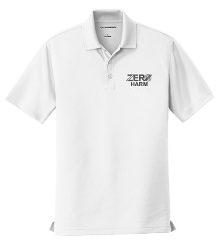 Zero Harm - Value Performance Polo with EMBROIDERY LC Logo - Men's