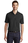 Port Authority® - VALUE 100% POLY Dry Zone® UV Micro-Mesh Polo with Greif Embroidery Logo - Men's