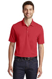 Port Authority® - VALUE 100% POLY Dry Zone® UV Micro-Mesh Polo with Greif Embroidery Logo - Men's