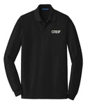 Port Authority® -  PREMIUM 100% EZCotton™ LONG SLEEVE Polo - Men's