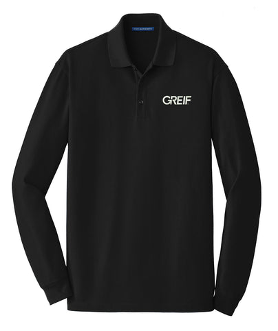 Port Authority® -  PREMIUM 100% EZCotton™ LONG SLEEVE Polo - Men's