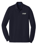 Port Authority® -  PREMIUM 100% EZCotton™ LONG SLEEVE Polo - Men's
