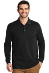 Port Authority® -  PREMIUM 100% EZCotton™ LONG SLEEVE Polo - Men's