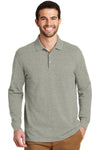 Port Authority® -  PREMIUM 100% EZCotton™ LONG SLEEVE Polo - Men's