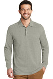Port Authority® -  PREMIUM 100% EZCotton™ LONG SLEEVE Polo - Men's