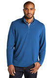 Port Authority® Microterry 1/4-Zip Pullover with GREIF Embroidered Logo